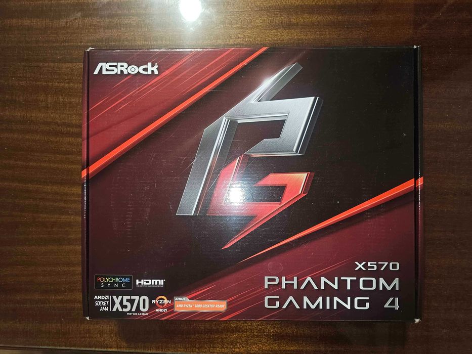 Дъно Motherboard ASRock X570 Phantom Gaming 4