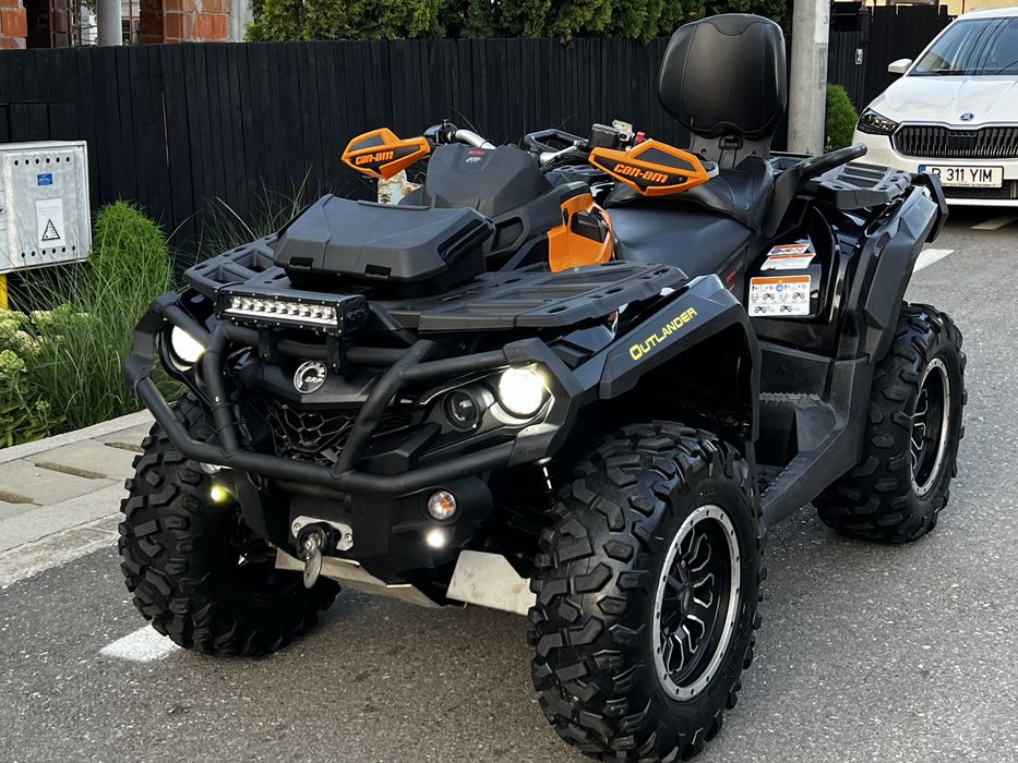 Can am Outlander // 1000R - Suspensii FOX 3