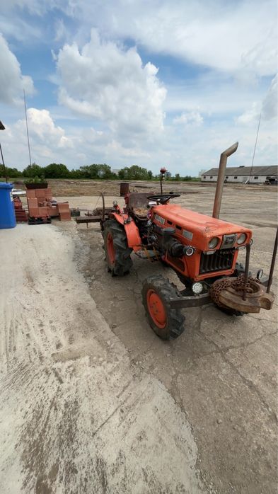 Vand Tractor Kubota