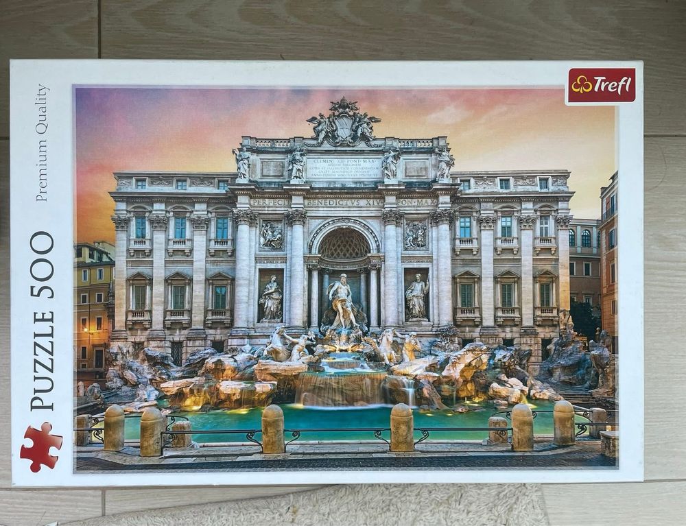 Puzzle 500 pcs Trefl 17 lei bucata