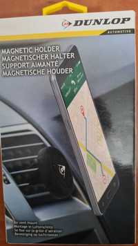 Suport auto Dunlop magnetic nou pt telefon