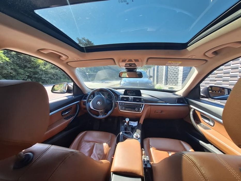 Trapă BMW F34 panorma