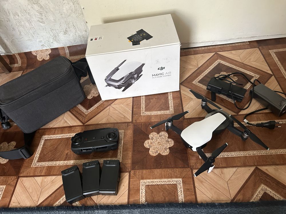 Dji Mavic Air дрон 4k Fly more combo