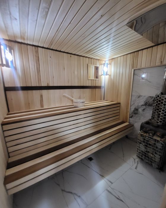 Сауна на дровах, купель чан надровах, мангал, караоке, казан, самовар