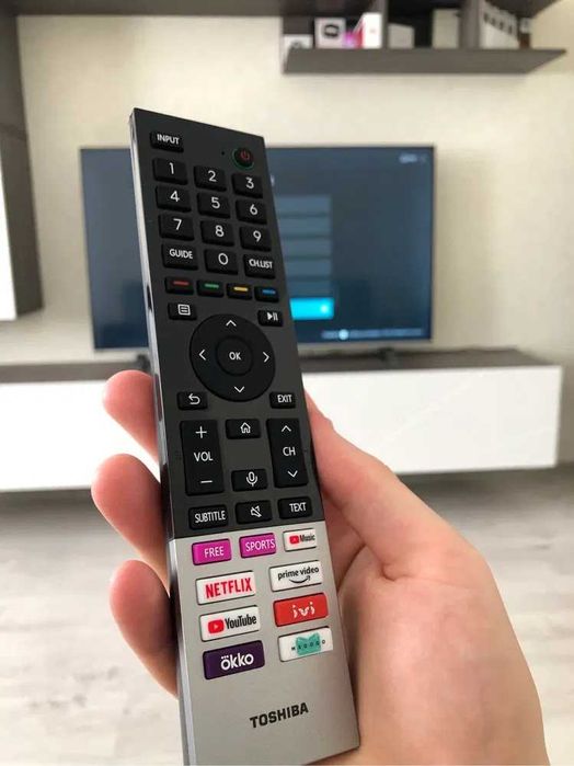 Телевизор TOSHIBA 55/65/75/85/100 UHD 4K SmartTV VIDAA