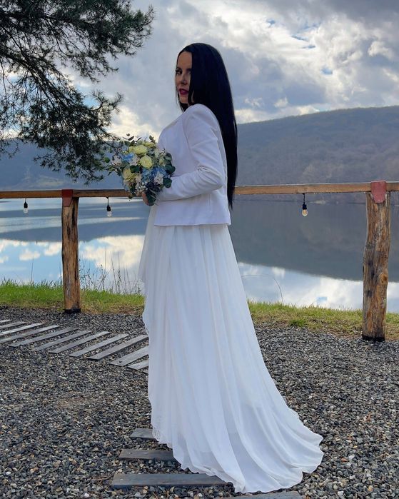 Rochie starea civila alba