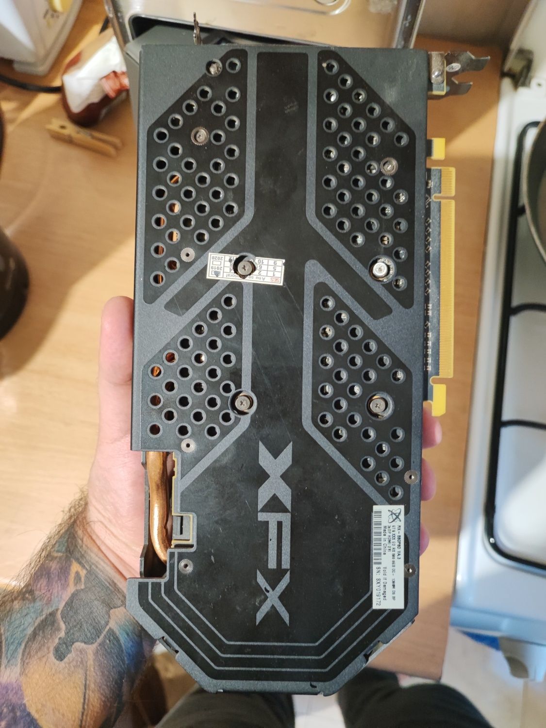 Placa Video AMD XFX RX 580 8 GB