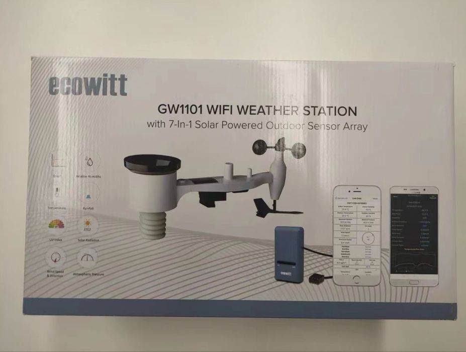 Statie meteo Ecowitt GW1101 wireless