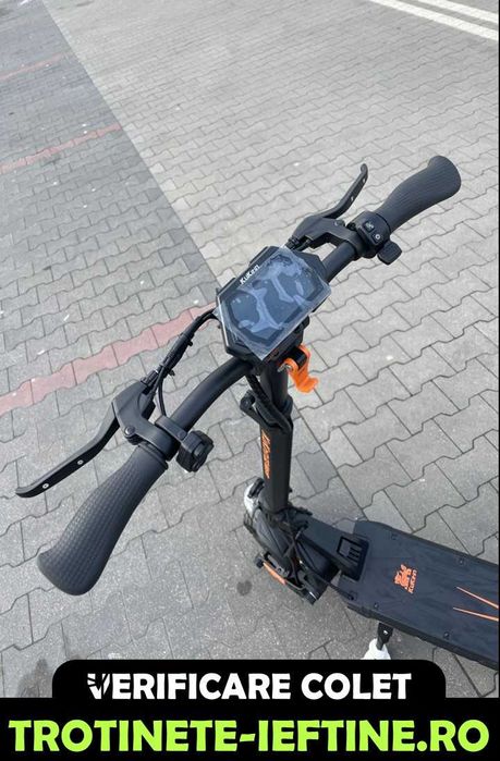 Scuter electric KuKirin G2 Master 2*1000W 52V 20.8Ah 70km 60km/h NOUA