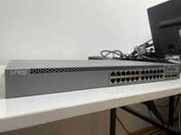 Juniper Ex3300 Poe+ 24 port свитч, коммутатор