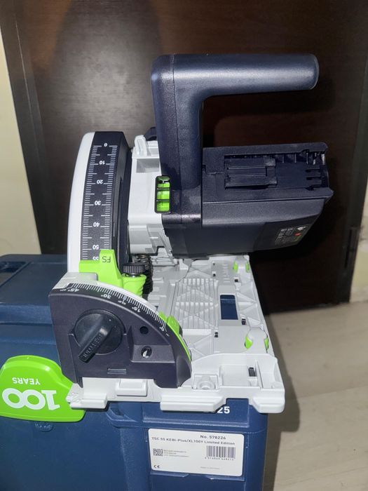 Ferastrau circular cu acumulator Festool TSC 55 KEBI-Plus/XL-FS 100Y