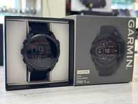 Смарт Часовник Garmin Fenix 8 Solar 47mm Sapphire Carbon Gray