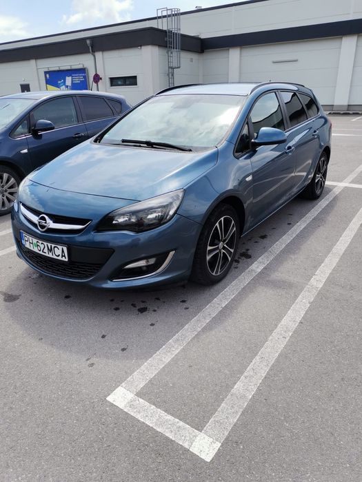 Opel astra j  1.7 cdti