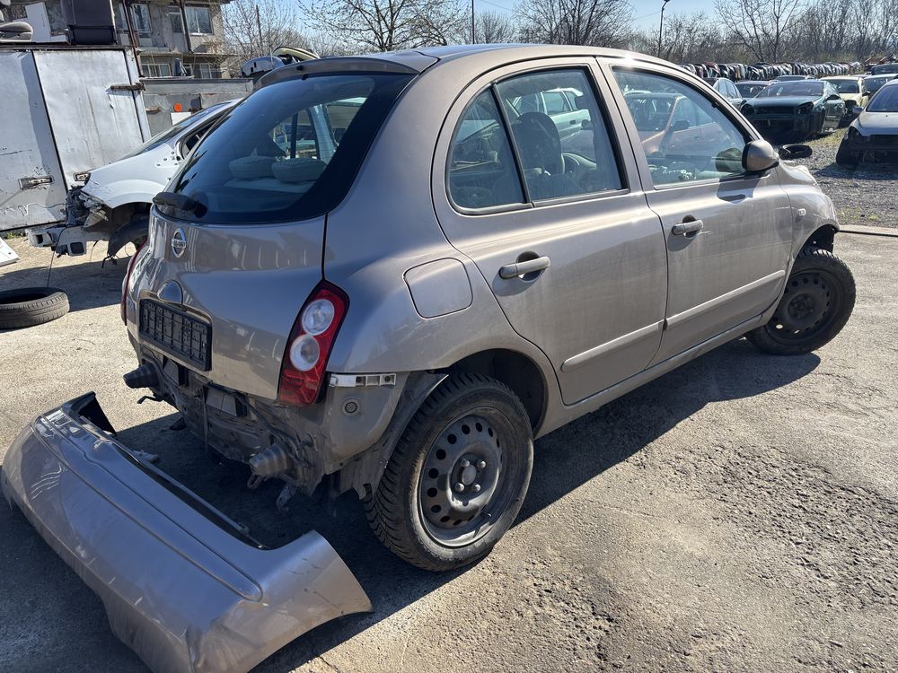Нисан Микра  Nissan Micra 1.2 На Части