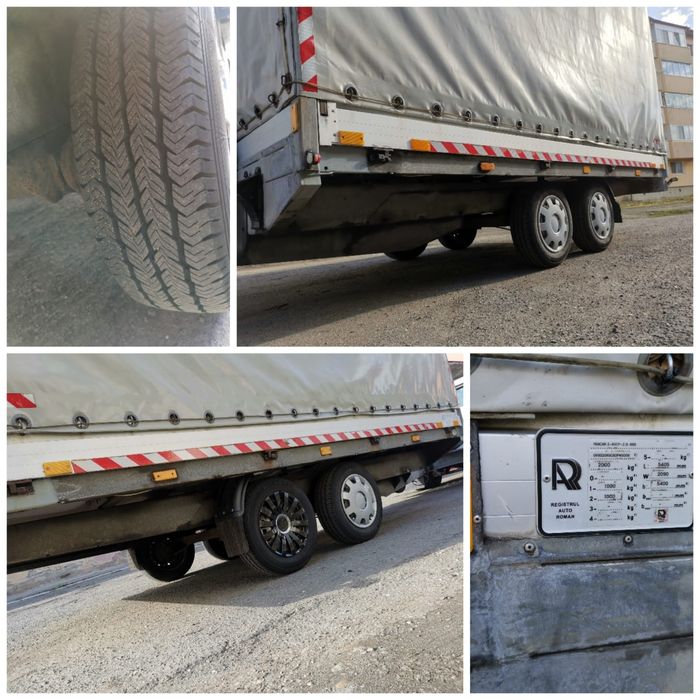 Remorca de 2000kg din 2012 Pancar 8 ewp preț 2590euro