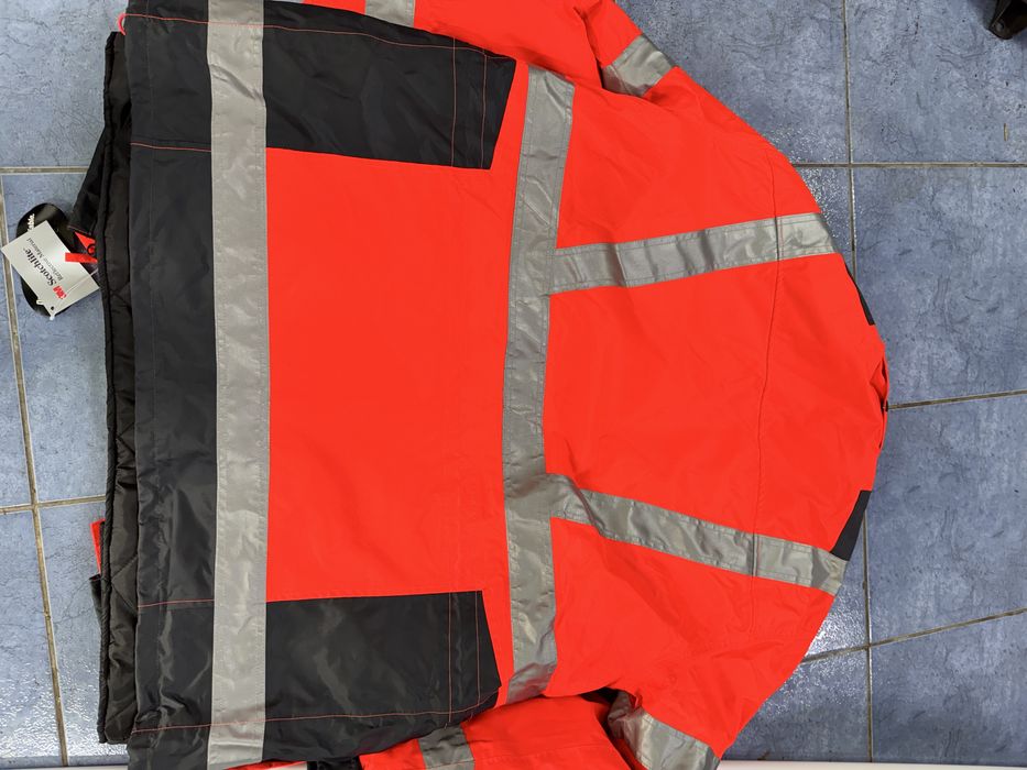 Geaca reflectorizanta 3M iarna vara NOU Impermeabila