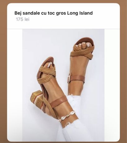 Sandale foarte comode deezee ( zara mango aldo musette