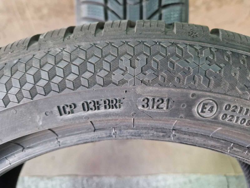 2 Continental R18 215/50
зимни гуми 
DOT3121