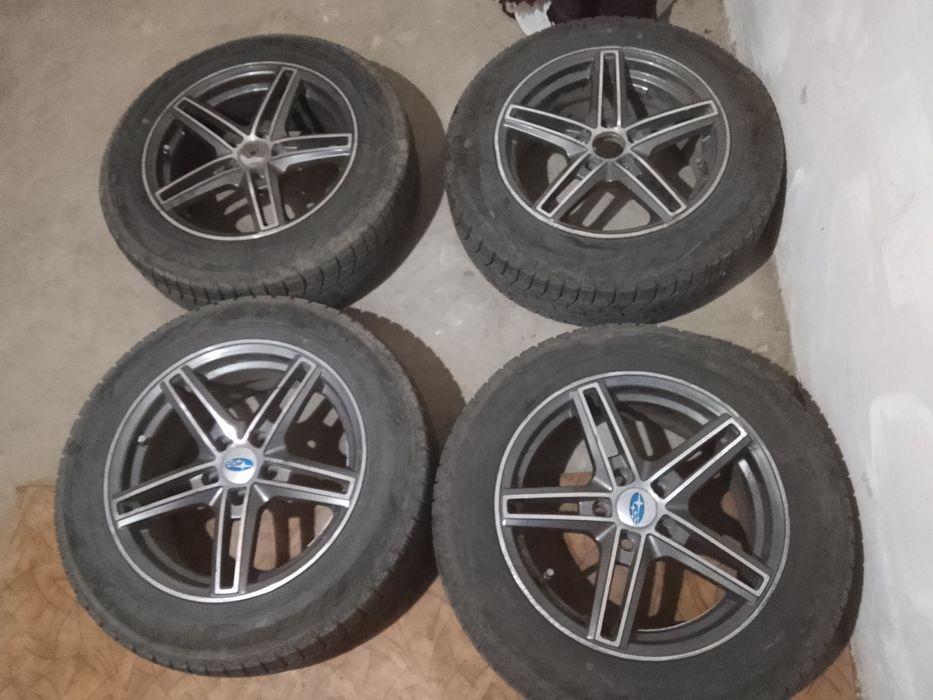 Титановый диск Vossen R15