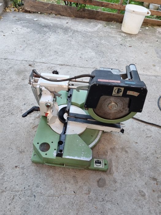 Fierăstrău circular cu sina Elektra Beckum KGS 300