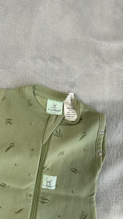 Saculet Swaddle Cocoon infasat bebe ErgoPouch 1 tog 0-3 luni