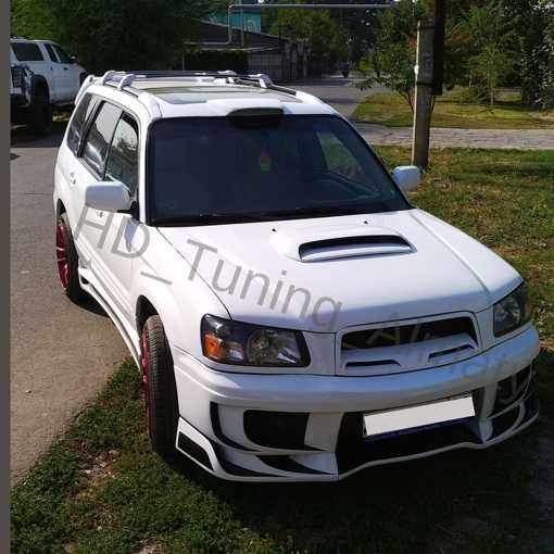 Воздухозаборник K2Gear Subaru Forester SG