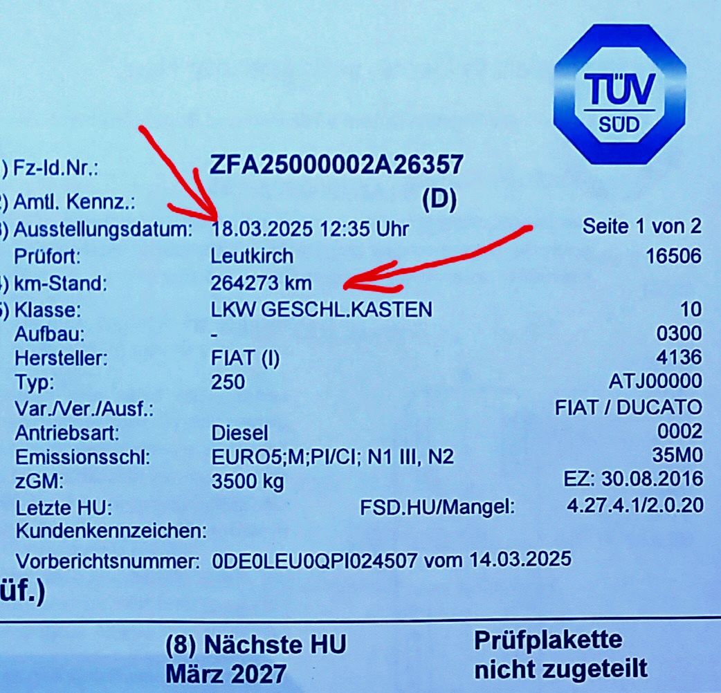 Fiat Ducato 2, 3 Multijet, L4 H2, Нов внос, с регистрация
Модификация