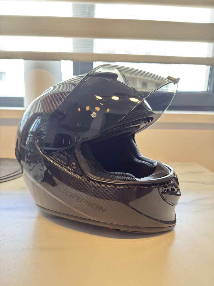 Casca Moto Scorpion Exo-1400 Carbon Air - XL