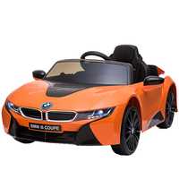 Masinuta electrica pentru copii BMW i8 12V Coupe STANDARD #Orange