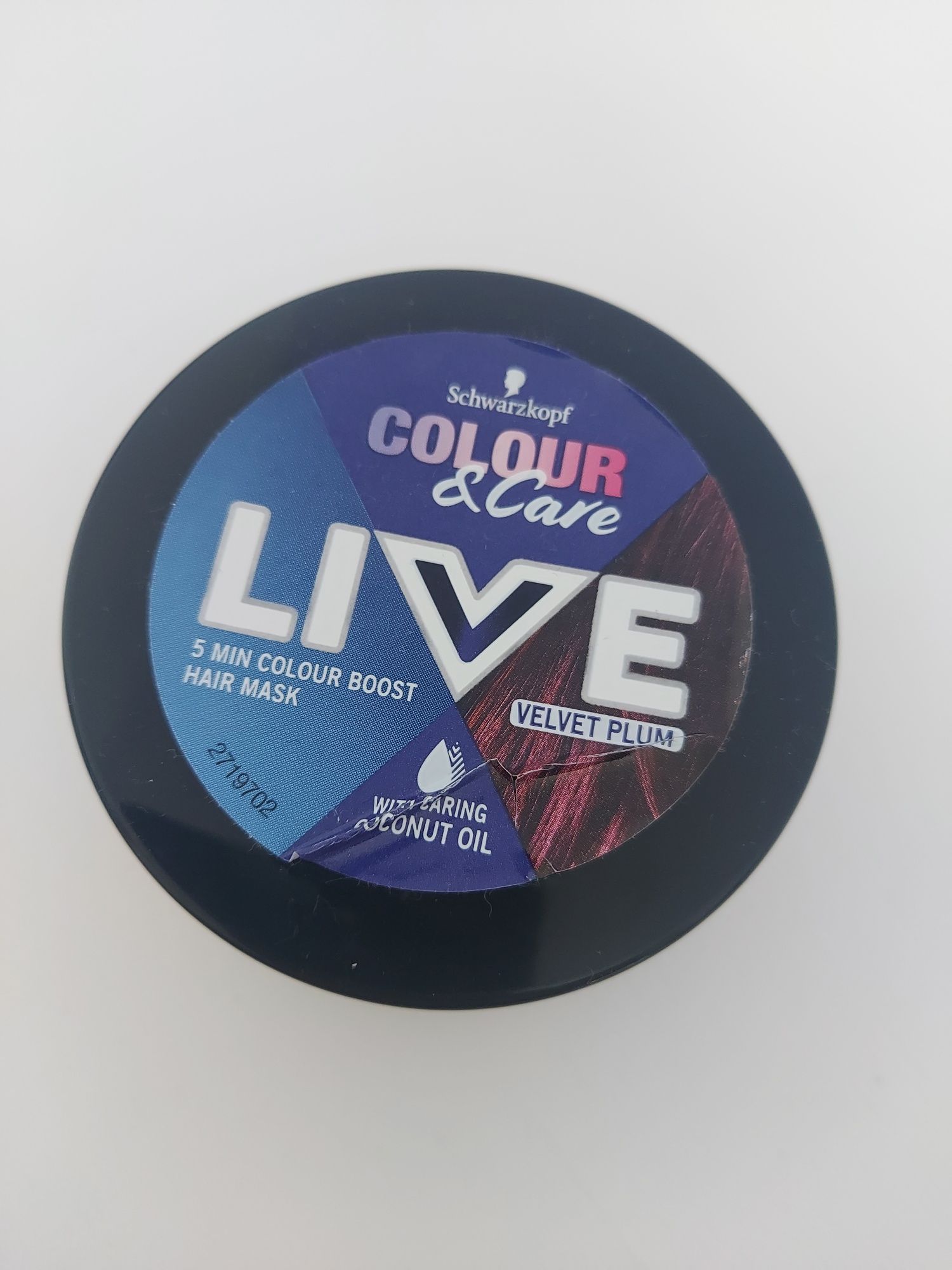 Masca de par SCHWARZKOPF Live Color Velvet Plum, 150ml

LIVE Masca de