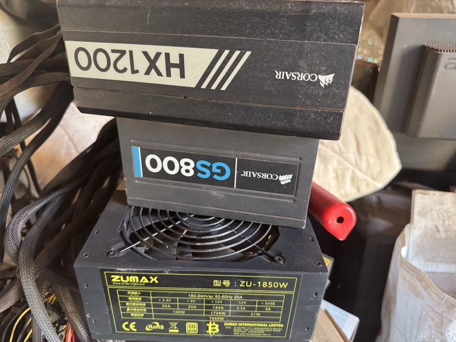 Surse corsair 800 - 1200w