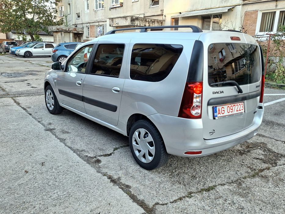 Dacia Logan MCV 2013,1.5 DCi Diesel,Euro 5,Full,Black Line, impecabila