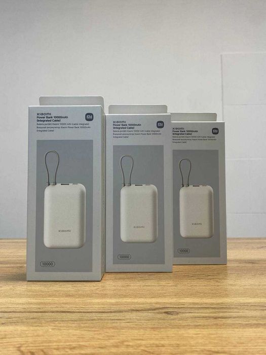 Внешний аккумулятор Xiaomi Power Bank 10000/20000/30000mAh GL 3xil bor