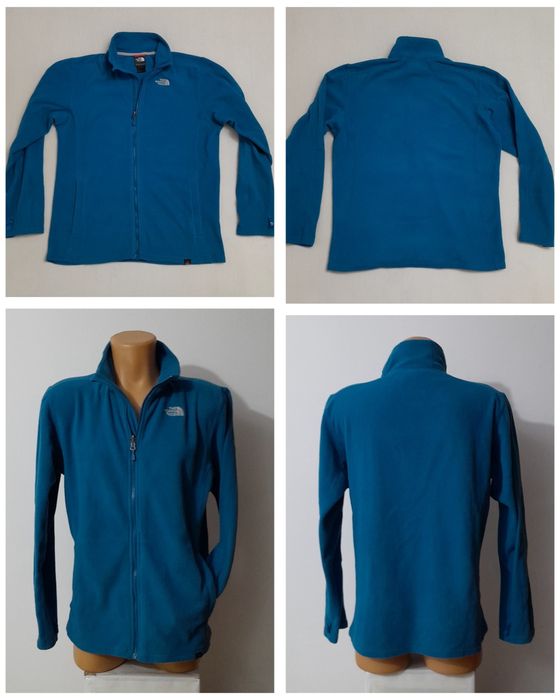 Geaca polar The North Face Polartec, jacheta fleece mărimea M bărbați