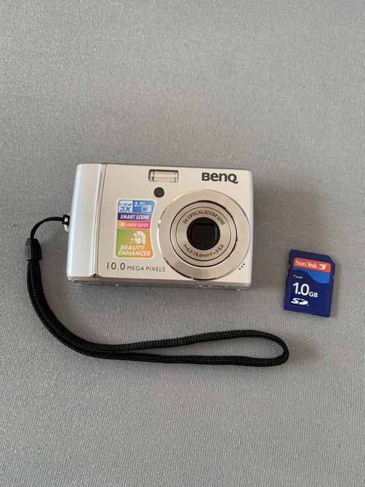 Aparat Foto Digital BENQ DC C1030 Eco 10MP, Senzor CCD Point and Shoot