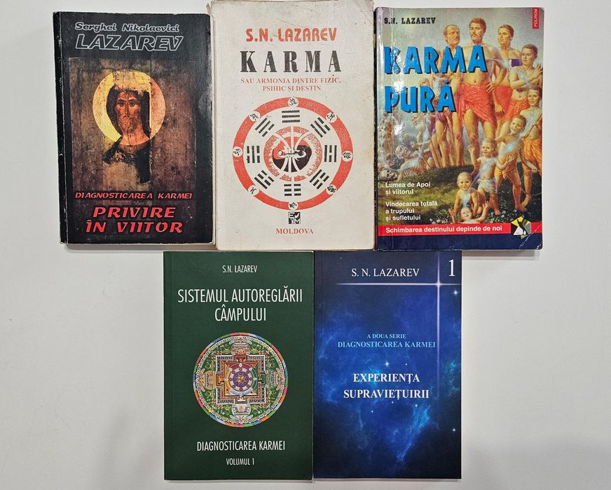 Carti Sergey Nikolaevici Lazarev Karma