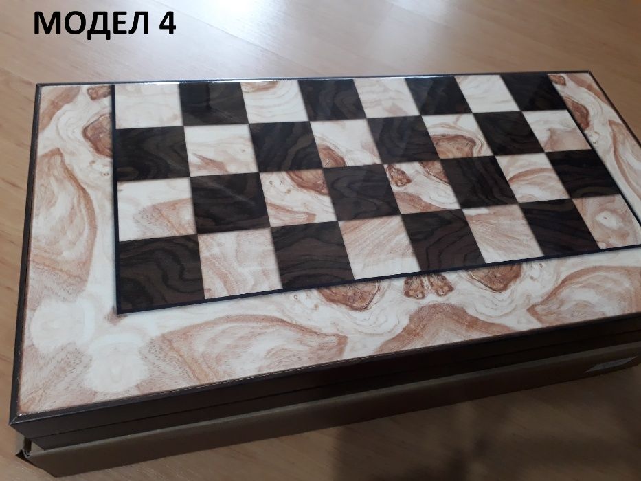 50*50см дървена табла за игра лукс и поле за шах