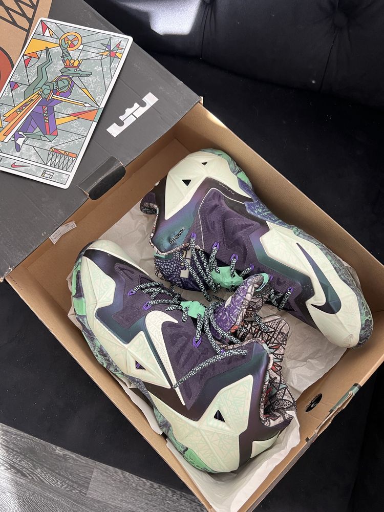 Nike Lebron 11 All Star Gator King