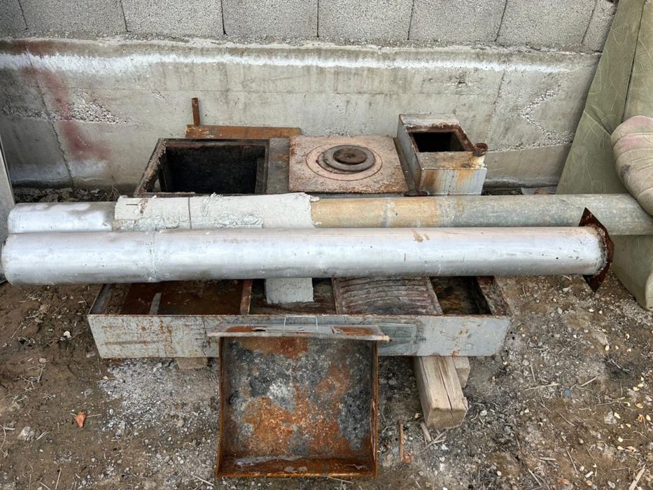 Паравой печка