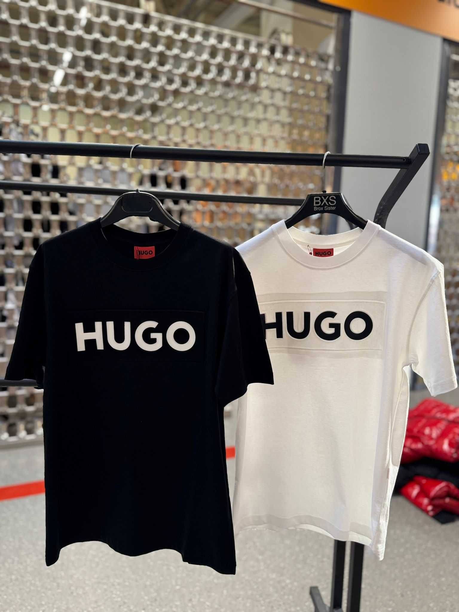 Tricou  barbati PREMIU,M- BOSS  model nou  2025