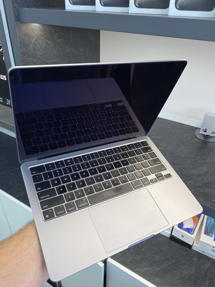 Macbook air 2 8/256 gray 98%  143ta sikl