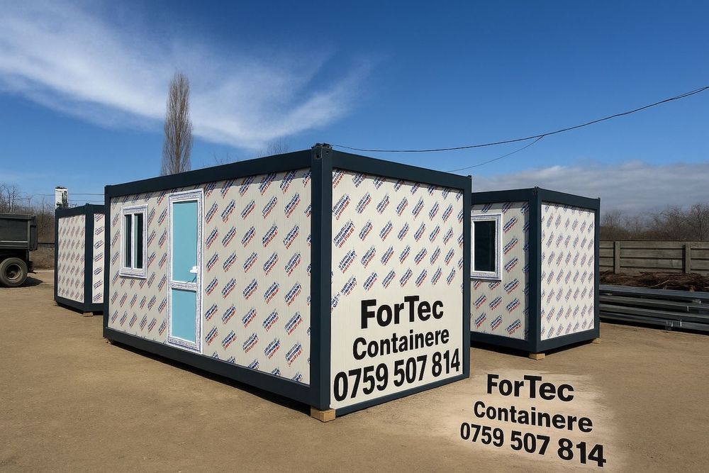 Vand containere modulare birou container modular fast food birou paza