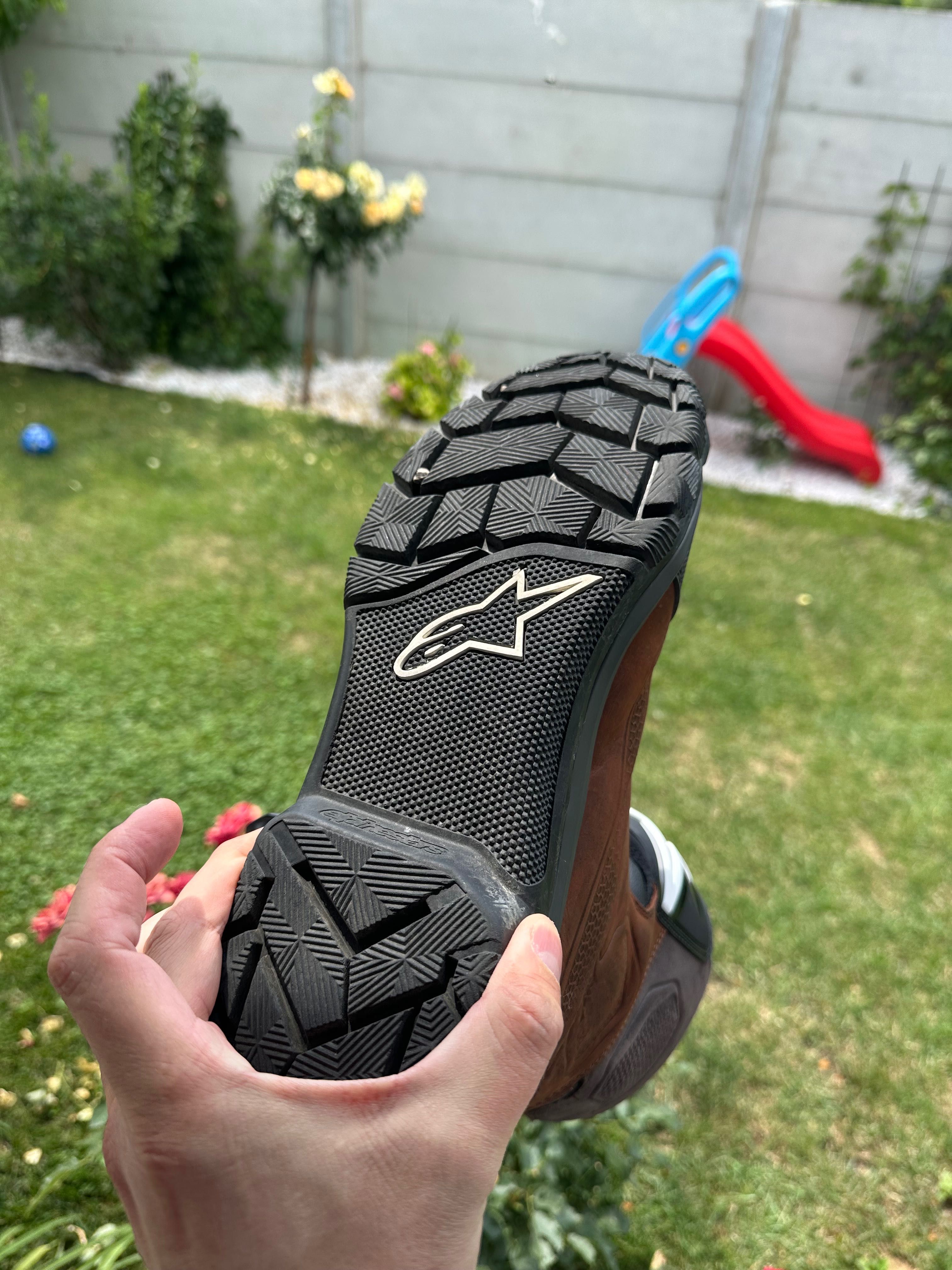 Cizme touring/adventure Alpinestars Belize Drystar - marimea 44.5