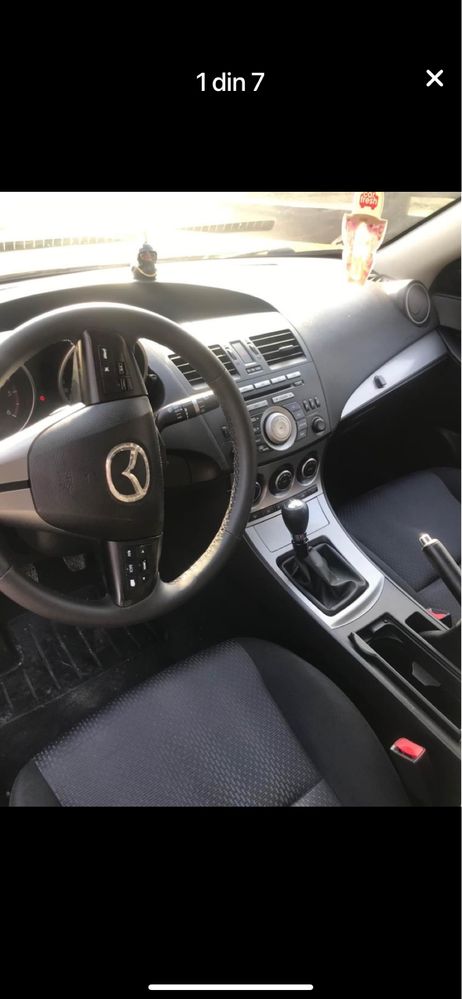 Mazda 3 2009 1,6 diesel proprietar