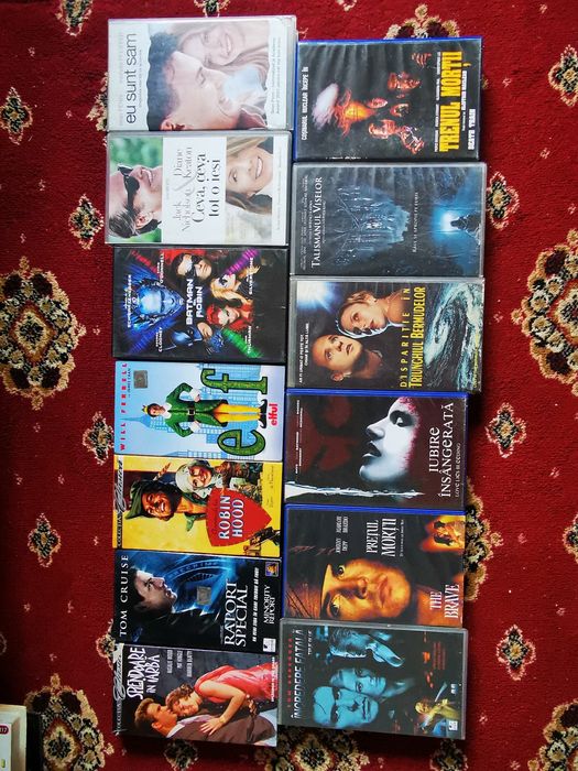 Filme Vhs Casete Filme alese 100