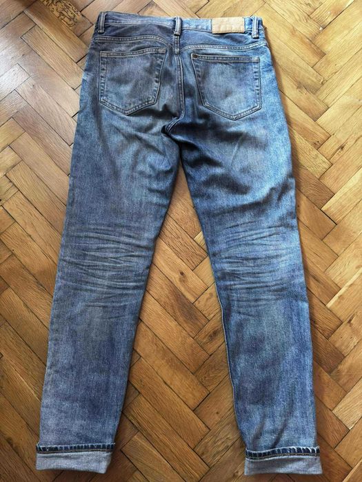 Мъжки дънки с ниска талия