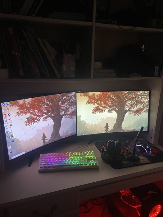 монитор АОС 144 гц