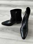 Botine Cowboy Mango Piele 100%
