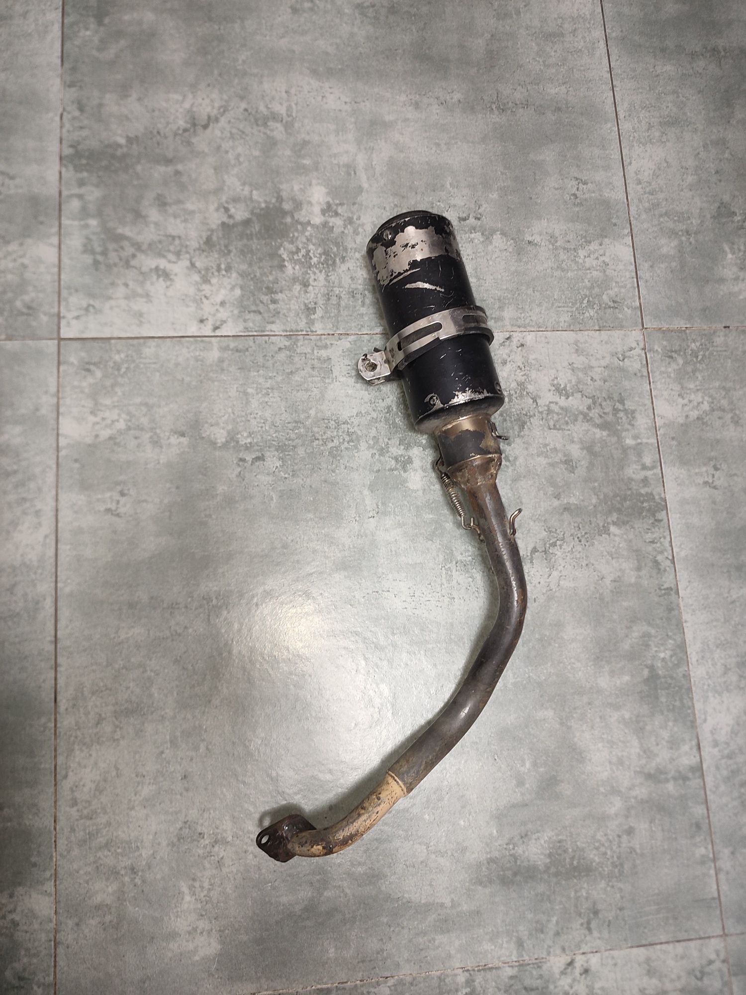 Akrapovic выхлопная труба S-ка