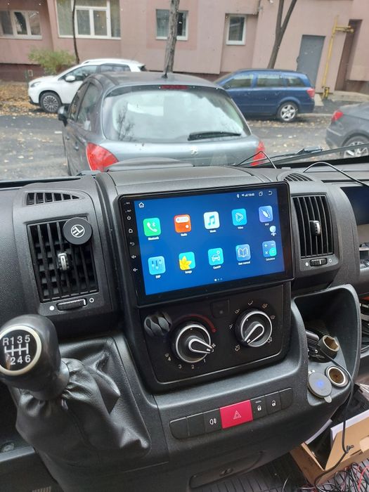 Navigatie Android Fiat Ducato Peugeot Boxer